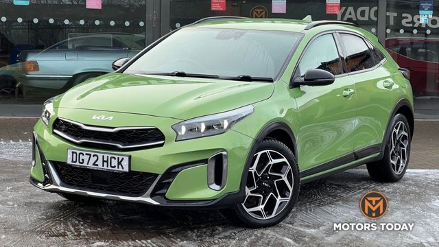 2022 KIA XCEED 1.5 T-GDi GT-Line SUV 5dr Petrol Manual Euro 6 (s/s) (158 bhp)