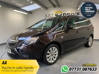 2016 VAUXHALL ZAFIRA TOURER