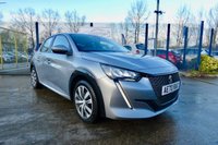 USED 2020 70 PEUGEOT E-208 50kWh Active Hatchback 5dr Electric Auto (136 ps) 