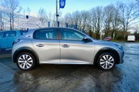 USED 2020 70 PEUGEOT E-208 50kWh Active Hatchback 5dr Electric Auto (136 ps) 