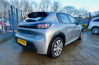 USED 2020 70 PEUGEOT E-208 50kWh Active Hatchback 5dr Electric Auto (136 ps) 