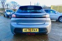 USED 2020 70 PEUGEOT E-208 50kWh Active Hatchback 5dr Electric Auto (136 ps) 