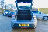 USED 2020 70 PEUGEOT E-208 50kWh Active Hatchback 5dr Electric Auto (136 ps) 