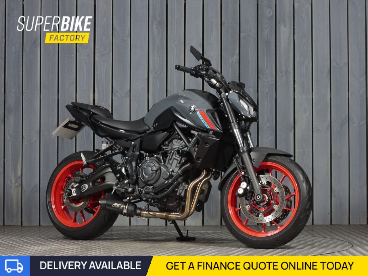 YAMAHA MT-07MT-07