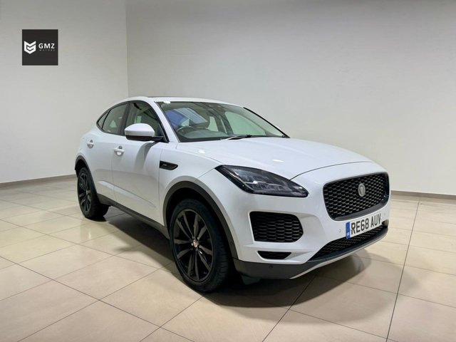 View our JAGUAR E-PACE