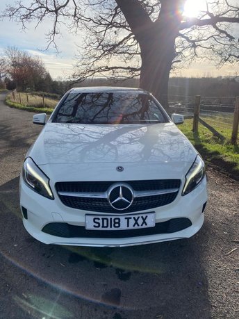 2018 MERCEDES-BENZ A-CLASS