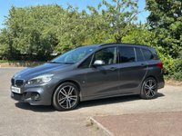 USED 2017 17 BMW 2 Series GRAN TOURER 2.0 220i M Sport MPV 5dr Petrol Auto Euro 6 (s/s) (192 ps) M SPORT PACK-18'' ALLOYS-FSH