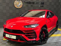 USED 2019 19 LAMBORGHINI URUS 4.0 V8 BiTurbo SUV 5dr Petrol Auto 4WD Euro 6 (650 ps) 23" Alloys / Pan Roof / B&O