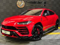 USED 2019 19 LAMBORGHINI URUS 4.0 V8 BiTurbo SUV 5dr Petrol Auto 4WD Euro 6 (650 ps) 23" Alloys / Pan Roof / B&O