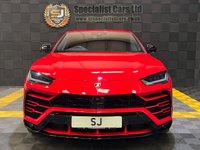 USED 2019 19 LAMBORGHINI URUS 4.0 V8 BiTurbo SUV 5dr Petrol Auto 4WD Euro 6 (650 ps) 23" Alloys / Pan Roof / B&O