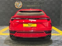 USED 2019 19 LAMBORGHINI URUS 4.0 V8 BiTurbo SUV 5dr Petrol Auto 4WD Euro 6 (650 ps) 23" Alloys / Pan Roof / B&O