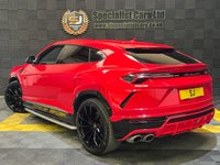 USED 2019 19 LAMBORGHINI URUS 4.0 V8 BiTurbo SUV 5dr Petrol Auto 4WD Euro 6 (650 ps) 23" Alloys / Pan Roof / B&O
