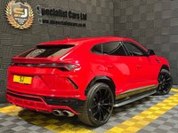 USED 2019 19 LAMBORGHINI URUS 4.0 V8 BiTurbo SUV 5dr Petrol Auto 4WD Euro 6 (650 ps) 23" Alloys / Pan Roof / B&O