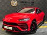 USED 2019 19 LAMBORGHINI URUS 4.0 V8 BiTurbo SUV 5dr Petrol Auto 4WD Euro 6 (650 ps) 23" Alloys / Pan Roof / B&O