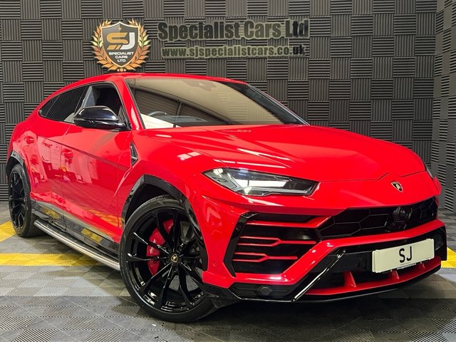 View our LAMBORGHINI URUS