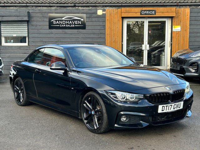 2017 17 BMW 4 Series 2.0 420d M Sport Convertible 2dr Diesel Auto Euro 6 (s/s) (190 ps)