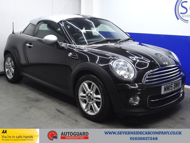 2015 15 MINI Coupe 1.6 Cooper Coupe 2dr Petrol Manual Euro 6 (s/s) (122 ps)