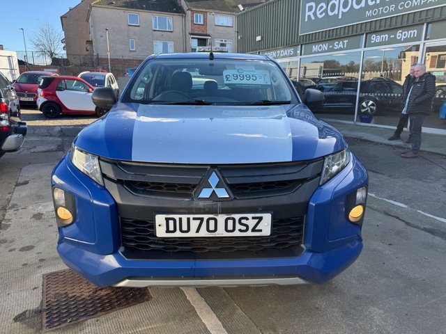 View our Mitsubishi L200 2.2 DI-D DC 4Life Pickup Double Cab 4dr Diesel Manual 4WD Euro 6 (s/s) (150 ps)