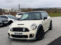 USED 2010 10 MINI HATCH 1.6 John Cooper Works Hatchback 3dr Petrol Manual Euro 5 (211 ps) 