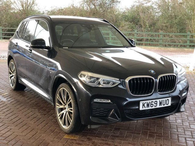 View our BMW X3 xDrive20d M Sport 5dr Step Auto
