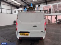 USED 2020 20 FORD TRANSIT CUSTOM 2.0 320 EcoBlue Trend L2 H1 Euro 6 (s/s) (105 ps) * EX SKY * EX SKY + SAT NAV + AIR CON