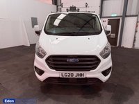 USED 2020 20 FORD TRANSIT CUSTOM 2.0 320 EcoBlue Trend L2 H1 Euro 6 (s/s) (105 ps) * EX SKY * EX SKY + SAT NAV + AIR CON
