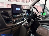 USED 2020 20 FORD TRANSIT CUSTOM 2.0 320 EcoBlue Trend L2 H1 Euro 6 (s/s) (105 ps) * EX SKY * EX SKY + SAT NAV + AIR CON