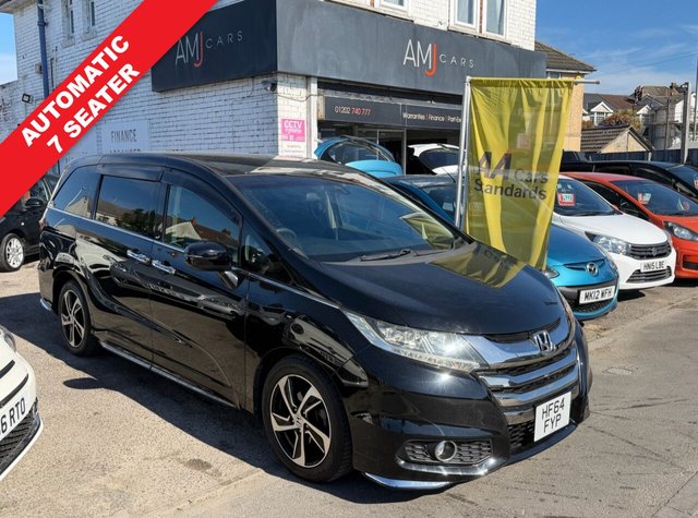 View our Honda Odyssey 2.4 Automatic Petrol Black 5dr 