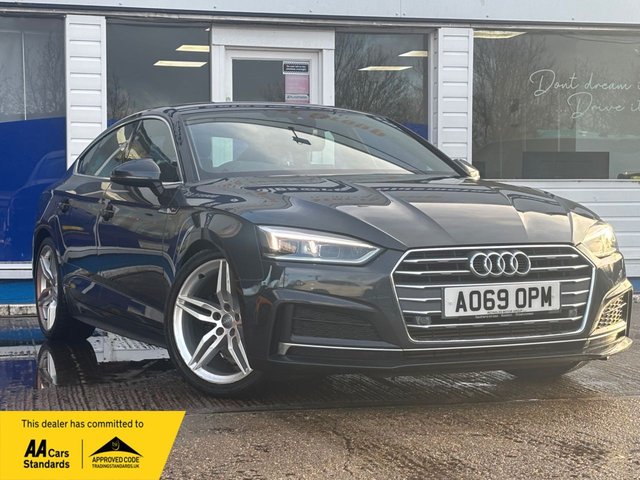 View our Audi A5 2.0 TFSI 35 S line Sportback 5dr Petrol S Tronic Euro 6 (s/s) (150 ps)