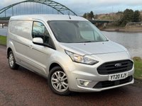 USED 2020 20 FORD TRANSIT CONNECT 1.5 240 EcoBlue Limited Panel Van 5dr Diesel Manual L2 Euro 6 (s/s) (120 ps) **3-SEAT MANUAL**AIRCON**HEATED WINDSCREEN**
