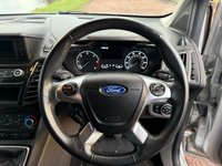 USED 2020 20 FORD TRANSIT CONNECT 1.5 240 EcoBlue Limited Panel Van 5dr Diesel Manual L2 Euro 6 (s/s) (120 ps) **3-SEAT MANUAL**AIRCON**HEATED WINDSCREEN**