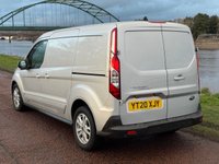 USED 2020 20 FORD TRANSIT CONNECT 1.5 240 EcoBlue Limited Panel Van 5dr Diesel Manual L2 Euro 6 (s/s) (120 ps) **3-SEAT MANUAL**AIRCON**HEATED WINDSCREEN**