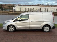 USED 2020 20 FORD TRANSIT CONNECT 1.5 240 EcoBlue Limited Panel Van 5dr Diesel Manual L2 Euro 6 (s/s) (120 ps) **3-SEAT MANUAL**AIRCON**HEATED WINDSCREEN**
