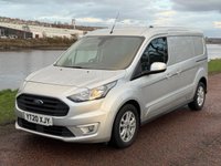 USED 2020 20 FORD TRANSIT CONNECT 1.5 240 EcoBlue Limited Panel Van 5dr Diesel Manual L2 Euro 6 (s/s) (120 ps) **3-SEAT MANUAL**AIRCON**HEATED WINDSCREEN**