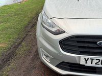 USED 2020 20 FORD TRANSIT CONNECT 1.5 240 EcoBlue Limited Panel Van 5dr Diesel Manual L2 Euro 6 (s/s) (120 ps) **3-SEAT MANUAL**AIRCON**HEATED WINDSCREEN**
