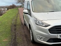 USED 2020 20 FORD TRANSIT CONNECT 1.5 240 EcoBlue Limited Panel Van 5dr Diesel Manual L2 Euro 6 (s/s) (120 ps) **3-SEAT MANUAL**AIRCON**HEATED WINDSCREEN**