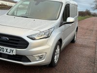 USED 2020 20 FORD TRANSIT CONNECT 1.5 240 EcoBlue Limited Panel Van 5dr Diesel Manual L2 Euro 6 (s/s) (120 ps) **3-SEAT MANUAL**AIRCON**HEATED WINDSCREEN**
