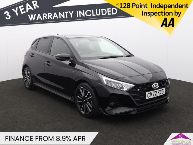 2022 Hyundai I20 1L N Line 5dr