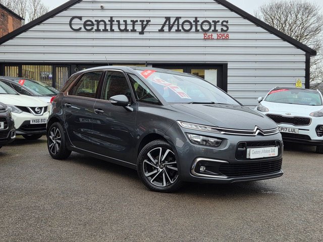 2016 66 Citroen C4 Picasso 1.6 BlueHDi Feel MPV 5dr Diesel Manual Euro 6 (s/s) (120 ps)