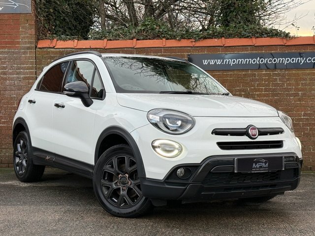 2019 FIAT 500X 1.3 FireFly Turbo S-Design SUV 5dr Petrol DCT Euro 6 (s/s) (150 ps)
