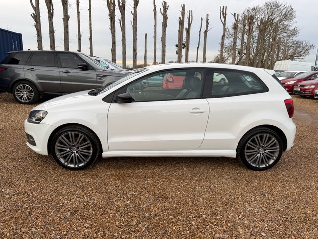 2016 VOLKSWAGEN POLO 1.4 TSI BlueMotion Tech ACT BlueGT Hatchback 3dr Petrol Manual Euro 6 (s/s) (150 ps) - Photo 6