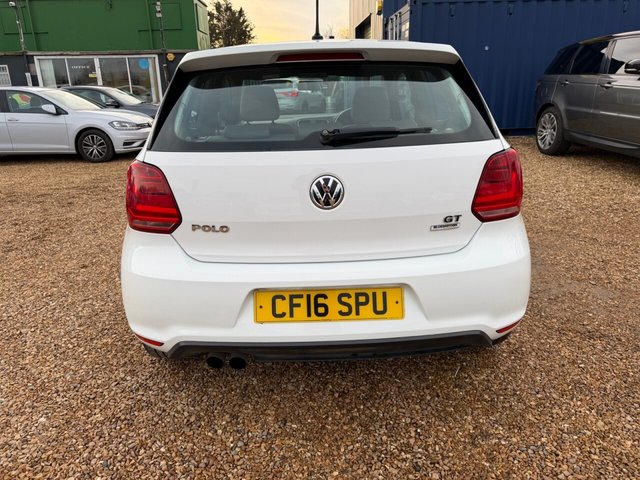 2016 VOLKSWAGEN POLO 1.4 TSI BlueMotion Tech ACT BlueGT Hatchback 3dr Petrol Manual Euro 6 (s/s) (150 ps) - Photo 7