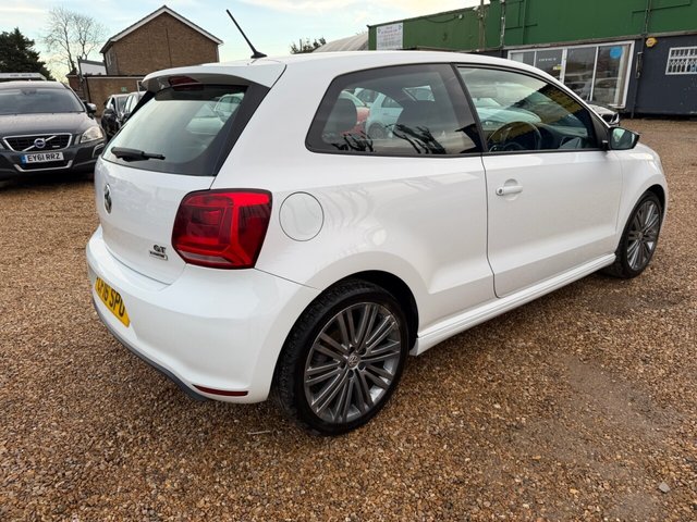 2016 VOLKSWAGEN POLO 1.4 TSI BlueMotion Tech ACT BlueGT Hatchback 3dr Petrol Manual Euro 6 (s/s) (150 ps) - Photo 8