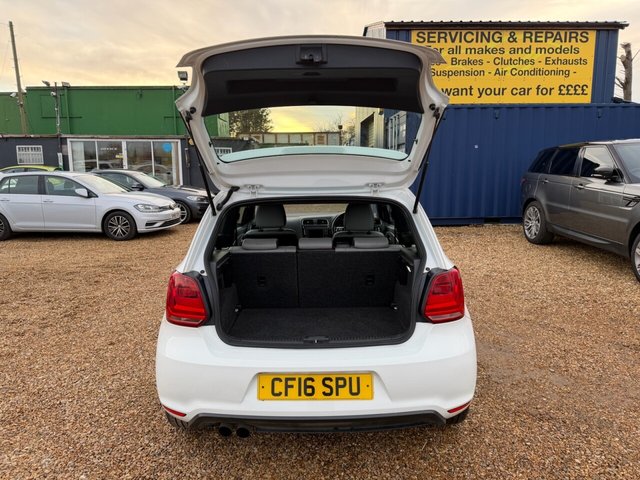 2016 VOLKSWAGEN POLO 1.4 TSI BlueMotion Tech ACT BlueGT Hatchback 3dr Petrol Manual Euro 6 (s/s) (150 ps) - Photo 9