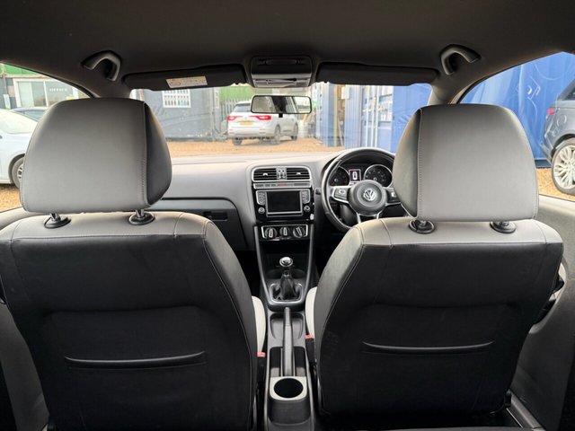 2016 VOLKSWAGEN POLO 1.4 TSI BlueMotion Tech ACT BlueGT Hatchback 3dr Petrol Manual Euro 6 (s/s) (150 ps) - Photo 12