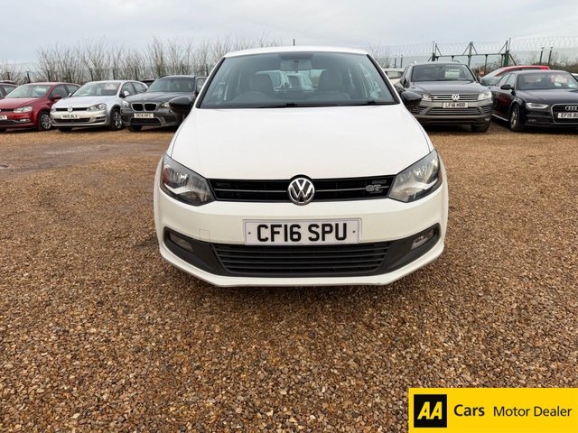 2016 VOLKSWAGEN POLO 1.4 TSI BlueMotion Tech ACT BlueGT Hatchback 3dr Petrol Manual Euro 6 (s/s) (150 ps) - Photo 2