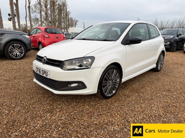 2016 VOLKSWAGEN POLO 1.4 TSI BlueMotion Tech ACT BlueGT Hatchback 3dr Petrol Manual Euro 6 (s/s) (150 ps) - Photo 3