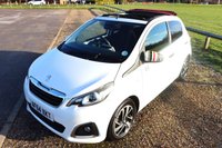USED 2014 64 PEUGEOT 108 1.2 VTi PureTech Allure Top! 5dr Petrol Manual Euro 5 (82 ps) Just Serviced Ready to Drive Away