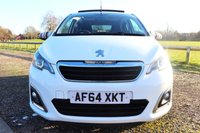 USED 2014 64 PEUGEOT 108 1.2 VTi PureTech Allure Top! 5dr Petrol Manual Euro 5 (82 ps) Just Serviced Ready to Drive Away