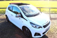 USED 2014 64 PEUGEOT 108 1.2 VTi PureTech Allure Top! 5dr Petrol Manual Euro 5 (82 ps) Just Serviced Ready to Drive Away